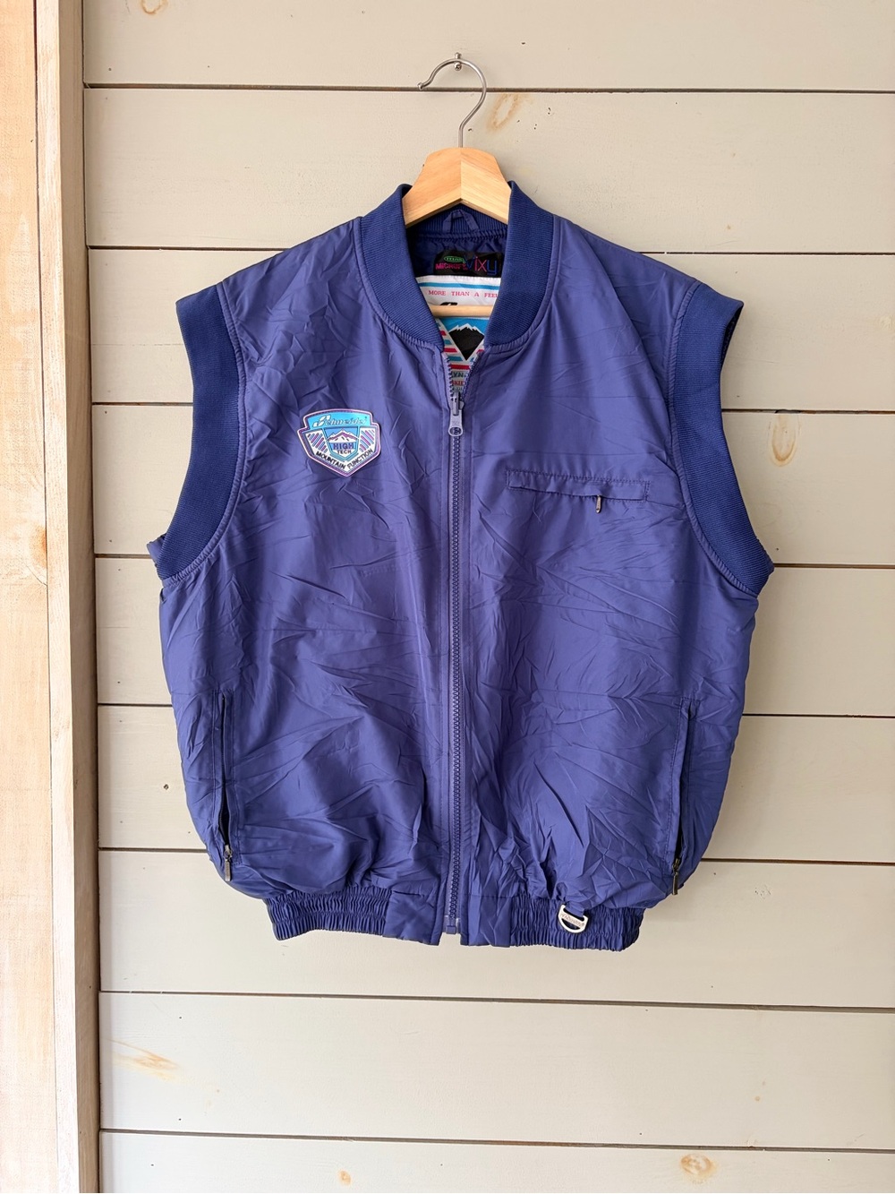 Vintage Schneider Purple Ski Vest – Tagged Size 16